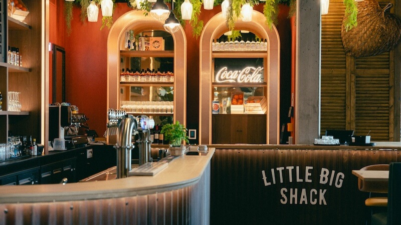 Bar Little Big Shack à Bordeaux